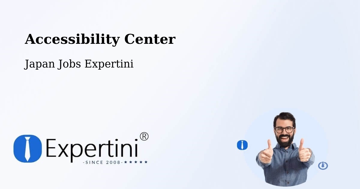 Accessibility Statement – Kōnan - Japan Jobs Expertini