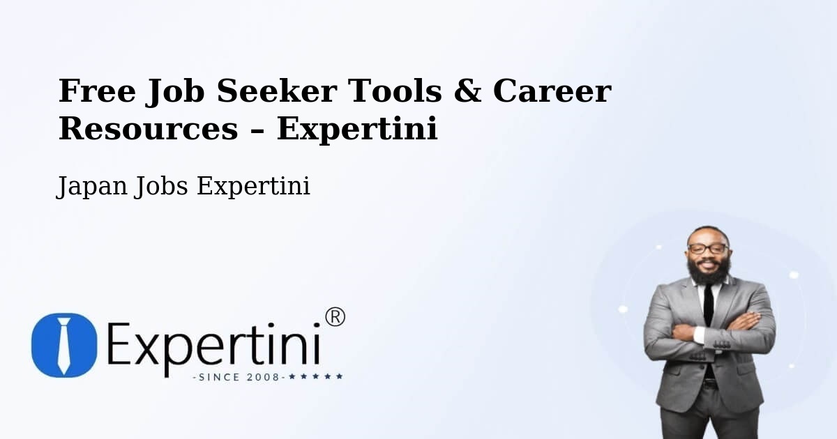Free Job Seeker Tools & Career Resources – Kōnan - Kōnan, Japan Jobs Expertini