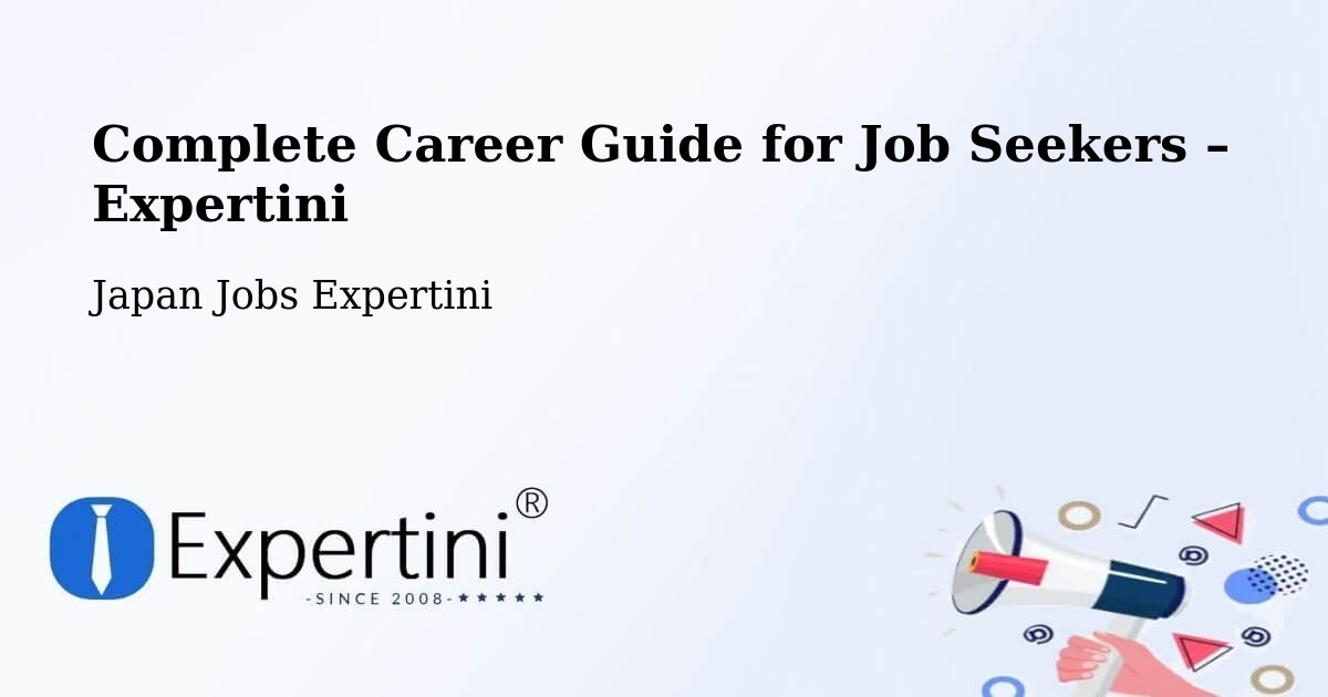 Career Guide for Job Seekers – Kōnan - Kōnan, Japan Jobs Expertini