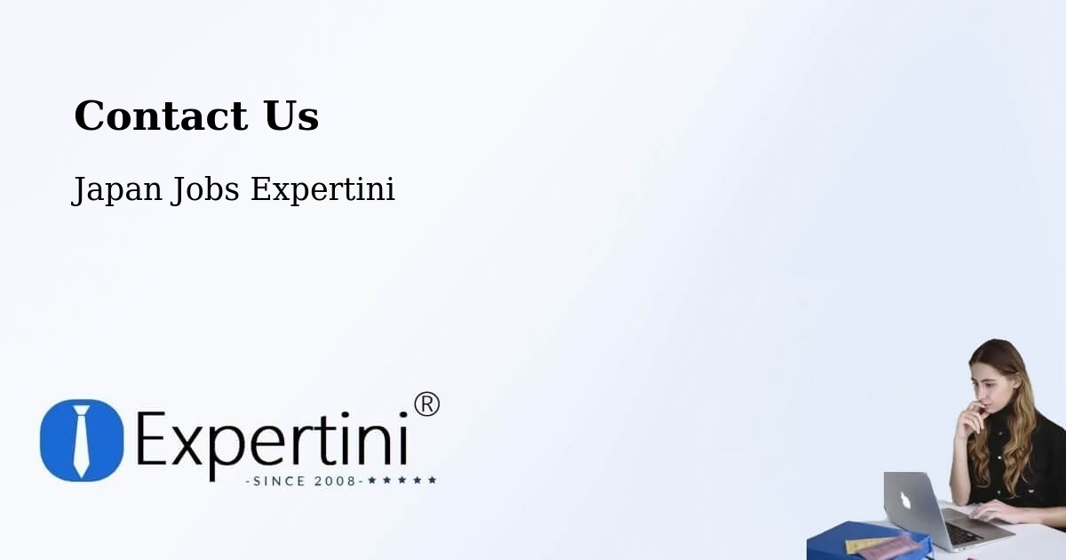 Contact Expertini – Kōnan - Japan Jobs Expertini