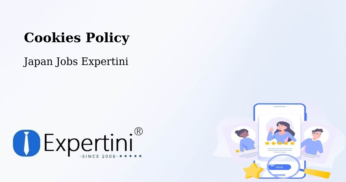 Cookie Policy – Kōnan - Japan Jobs Expertini