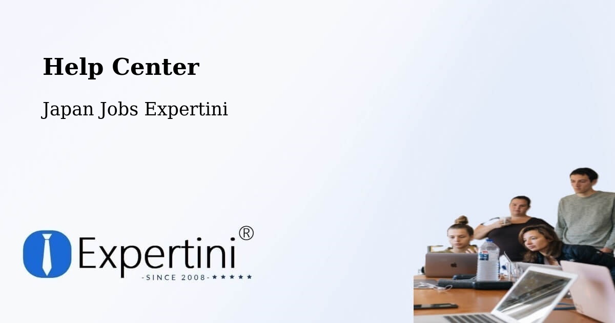 Help Center – Kōnan - Japan Jobs Expertini