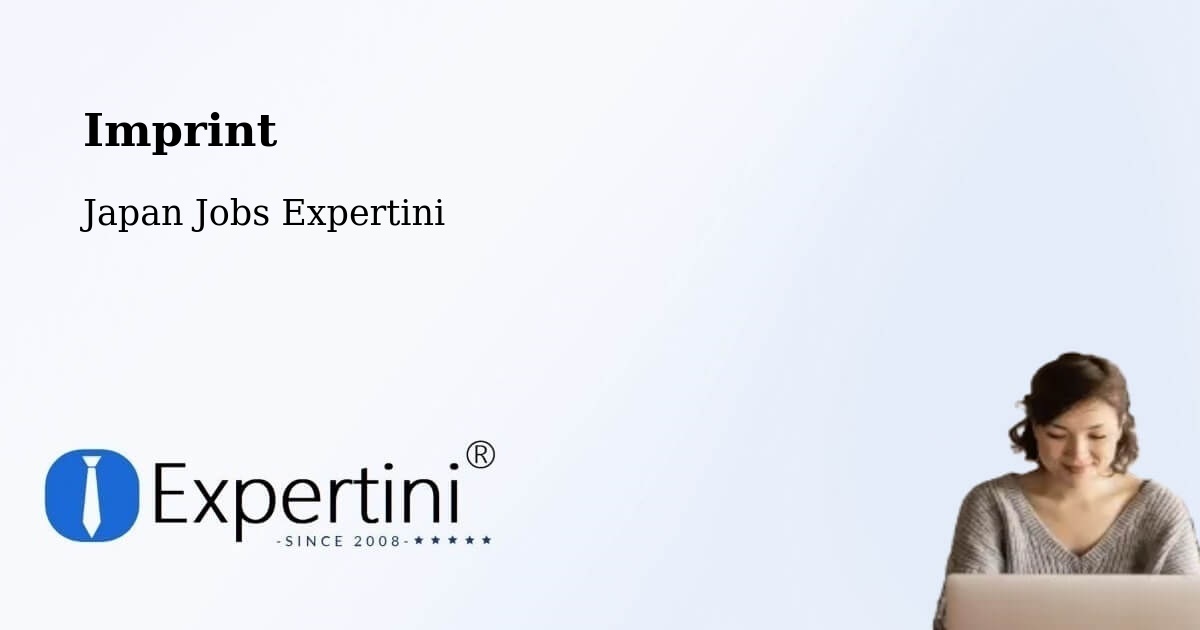 Imprint – Kōnan - Japan Jobs Expertini