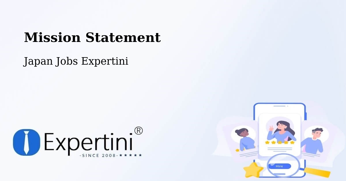Corporate Mission – Kōnan - Japan Jobs Expertini