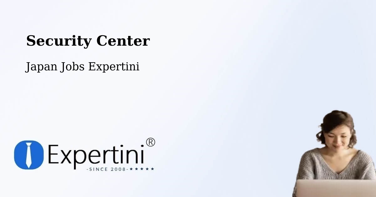 Security & Compliance – Kōnan - Japan Jobs Expertini